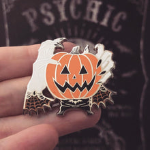 Load image into Gallery viewer, PRE-ORDER* Visions of Halloween - Halloween Enamel Pin

