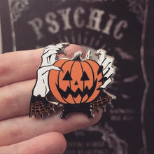 Load image into Gallery viewer, PRE-ORDER* Visions of Halloween - Halloween Enamel Pin
