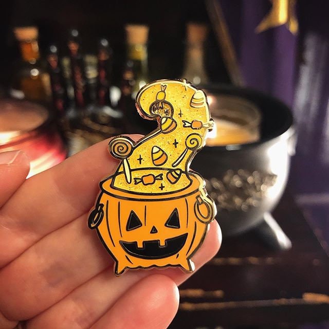Halloween Brew - Enamel Pin
