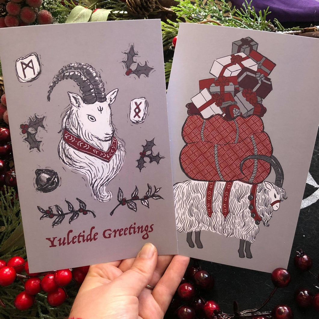 Yuletide Greetings - Holiday Cards