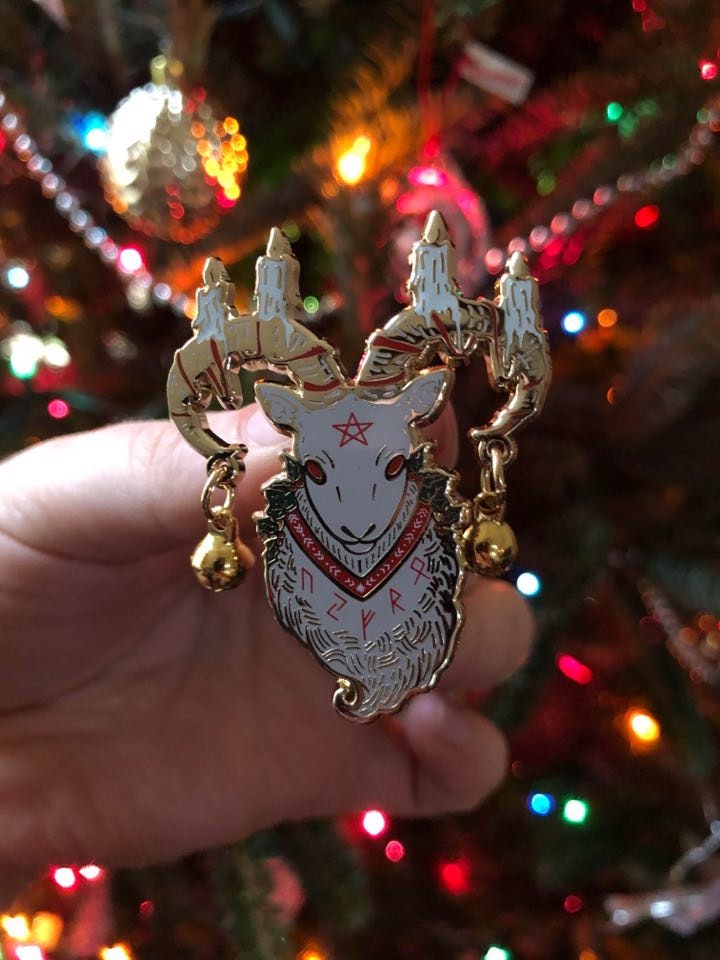 Yule Goat - Julbock with Bells