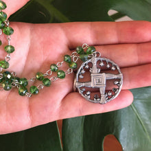 Load image into Gallery viewer, Brigid's Cross Necklace
