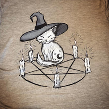 Load image into Gallery viewer, Spellcasting Kitten - Slouchy Tee
