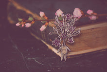 Load image into Gallery viewer, Belladonna Mandrake - Enamel Pin
