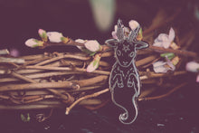 Load image into Gallery viewer, PRE-ORDER* Ghost Goat - Enamel Pin
