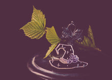 Load image into Gallery viewer, Peony Witch Hat - Enamel Pin
