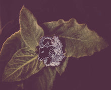 Load image into Gallery viewer, Black Phillip - Enamel Pin
