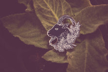 Load image into Gallery viewer, Black Phillip - Enamel Pin

