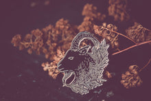 Load image into Gallery viewer, Black Phillip - Enamel Pin
