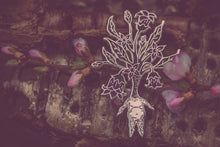 Load image into Gallery viewer, Belladonna Mandrake - Enamel Pin
