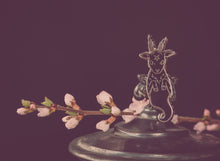 Load image into Gallery viewer, PRE-ORDER* Ghost Goat - Enamel Pin
