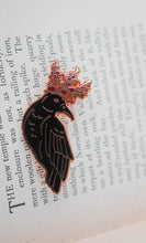 Load image into Gallery viewer, Mabon Raven - Enamel Pin
