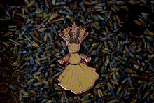 Load image into Gallery viewer, Lughnasadh Corn Doll - Enamel Pin
