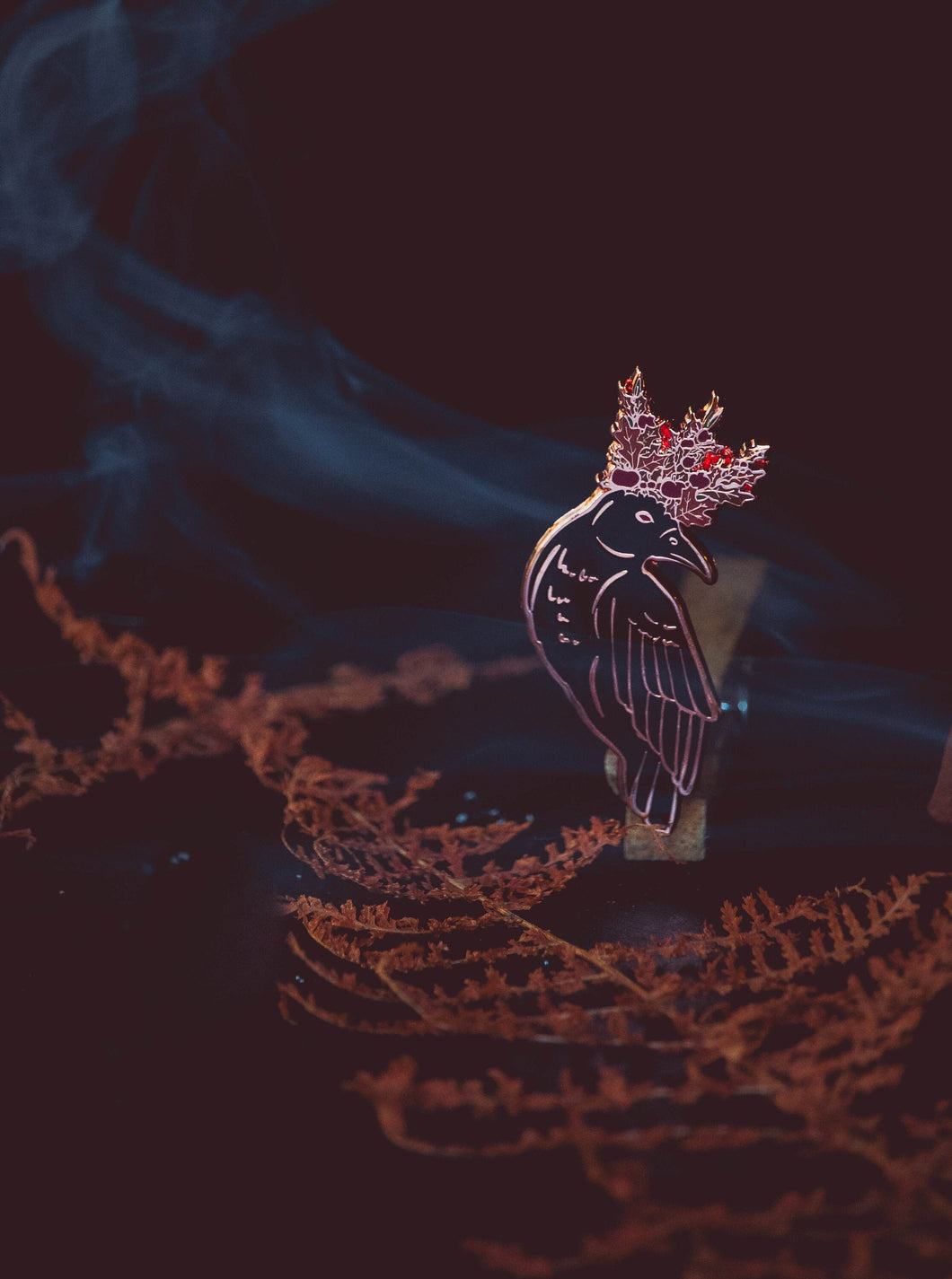 Mabon Raven - Enamel Pin