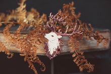 Load image into Gallery viewer, PRE-ORDER* Mabon Stag - Enamel Pin
