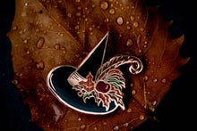 Load image into Gallery viewer, Mabon Witch&#39;s Hat - Enamel Pin
