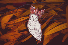 Load image into Gallery viewer, Mabon Owl - Enamel Pin
