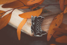Load image into Gallery viewer, Witch Boots - Enamel Pin
