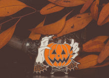 Load image into Gallery viewer, PRE-ORDER* Visions of Halloween - Halloween Enamel Pin

