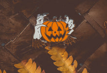 Load image into Gallery viewer, PRE-ORDER* Visions of Halloween - Halloween Enamel Pin
