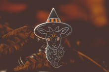 Load image into Gallery viewer, PRE-ORDER* Witch Goat - Enamel Pin
