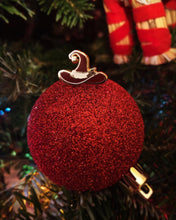 Load image into Gallery viewer, Santa Witch Hat - *mini pin* - Winter Collection - Enamel Pin
