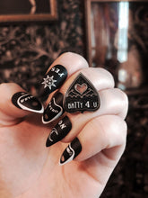 Load image into Gallery viewer, Planchette Valentines - Mini Enamel Pins
