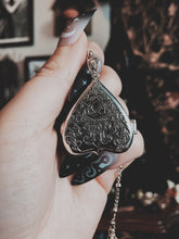 Load image into Gallery viewer, Belladonna Mourning Locket
