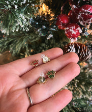 Load image into Gallery viewer, Baby Baphomet Earring Studs - Holiday Variants!
